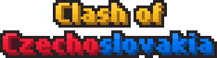 Clash of Czechoslovakia nápis